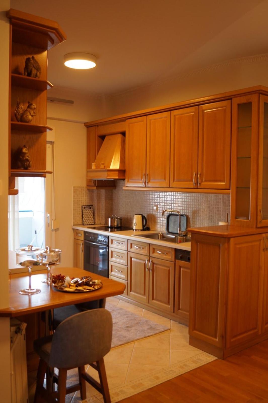 Daphne Luxury Apartment Kastoria Buitenkant foto