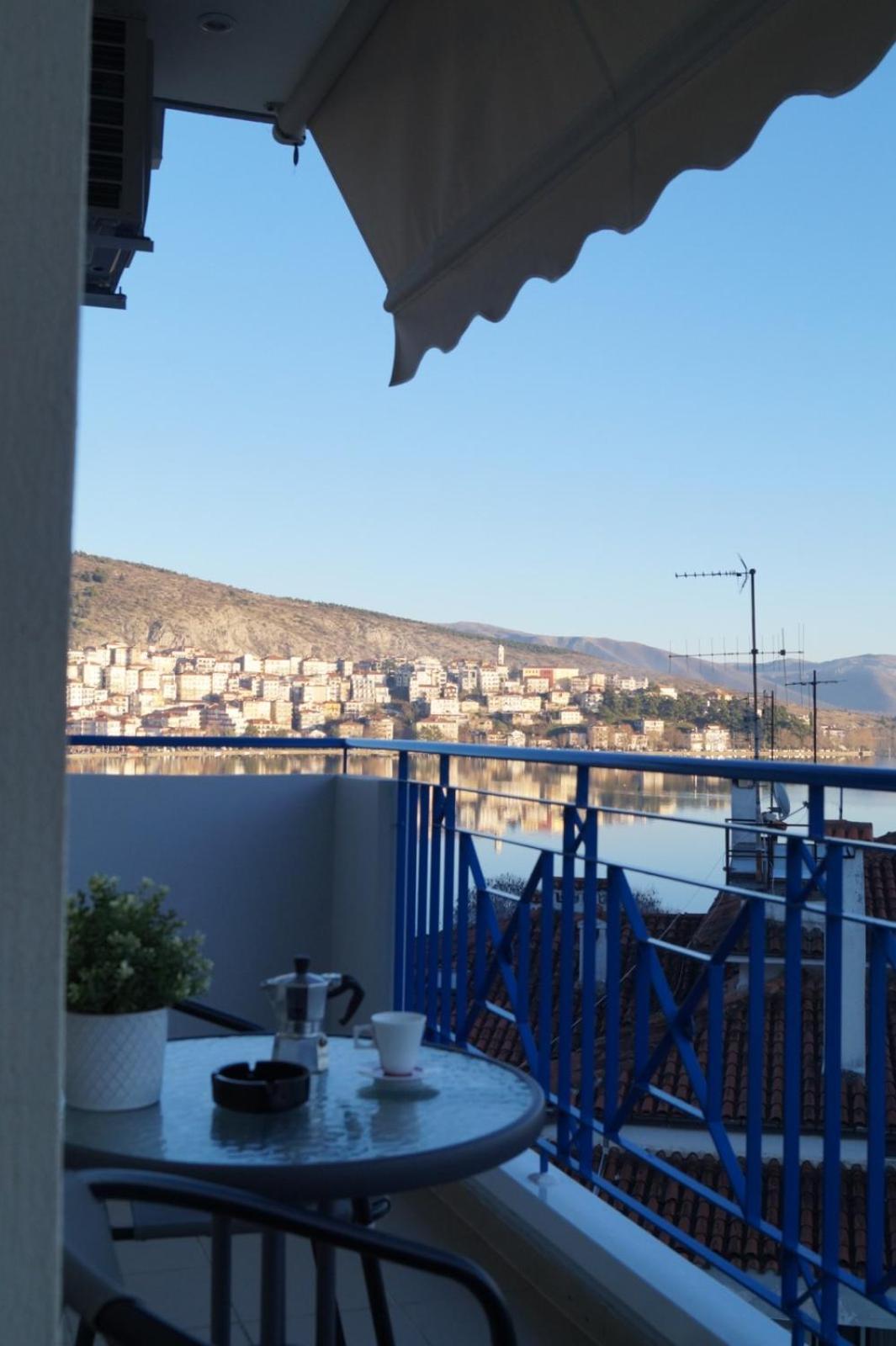 Daphne Luxury Apartment Kastoria Buitenkant foto