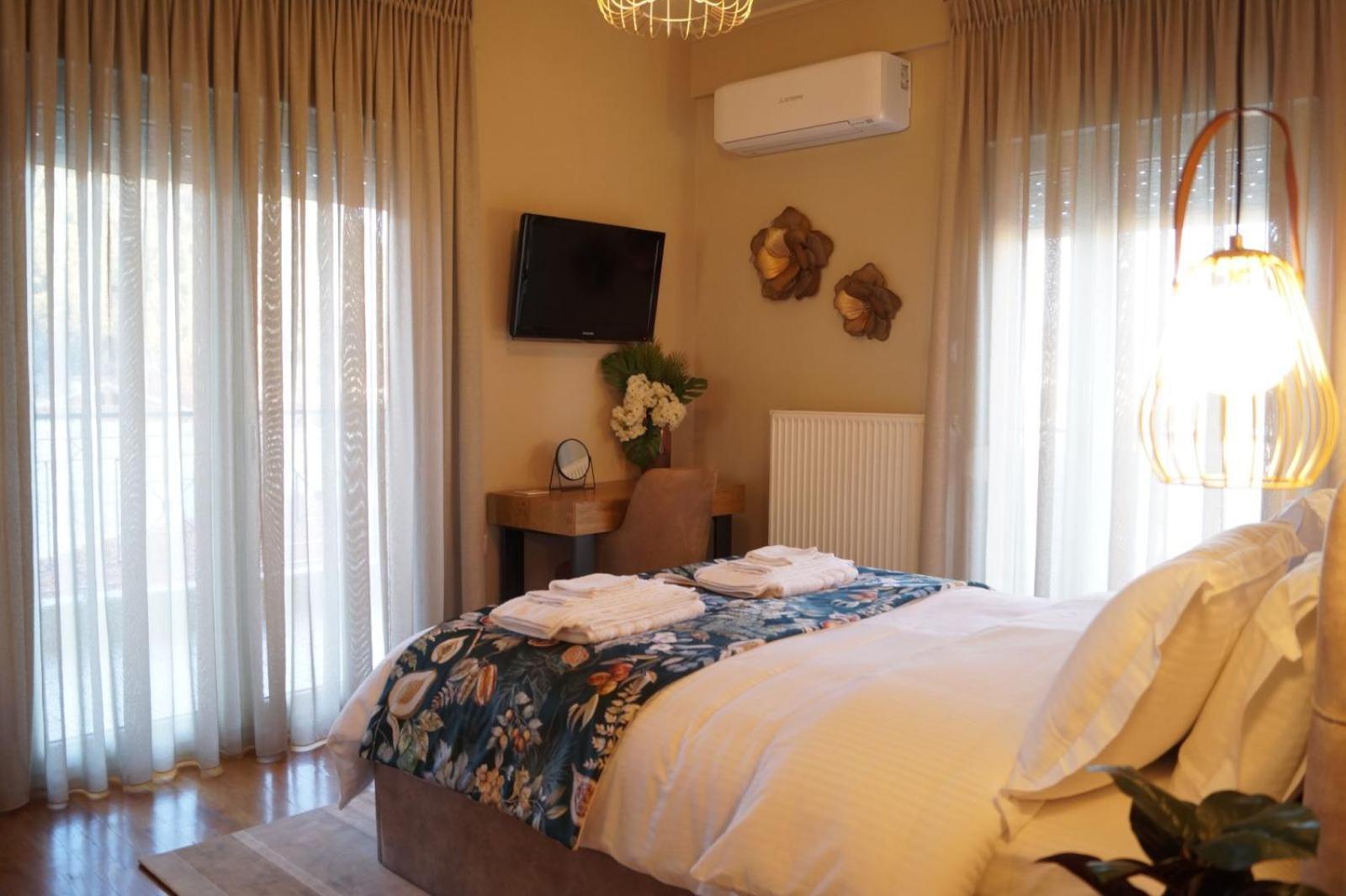 Daphne Luxury Apartment Kastoria Buitenkant foto