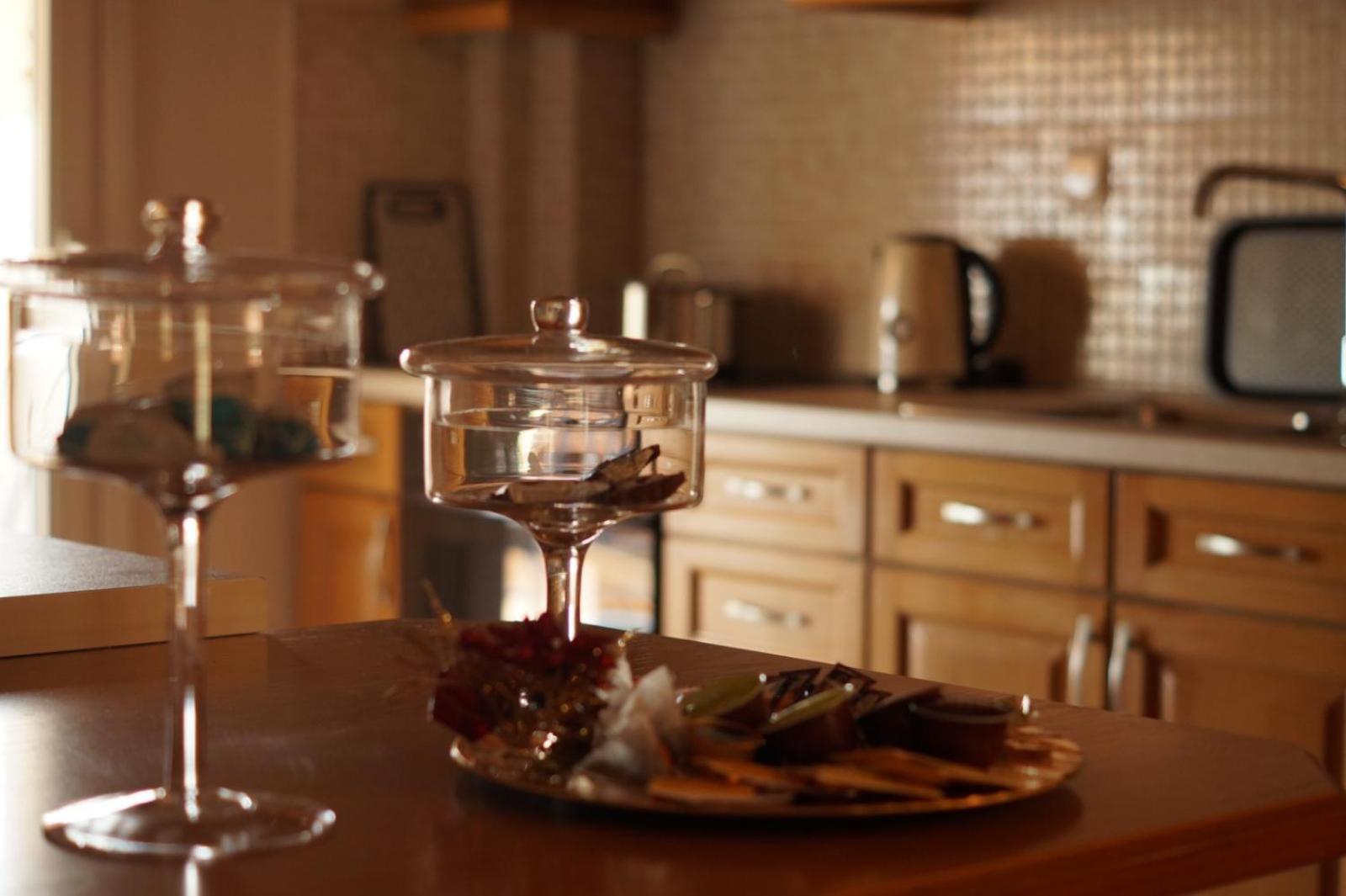 Daphne Luxury Apartment Kastoria Buitenkant foto